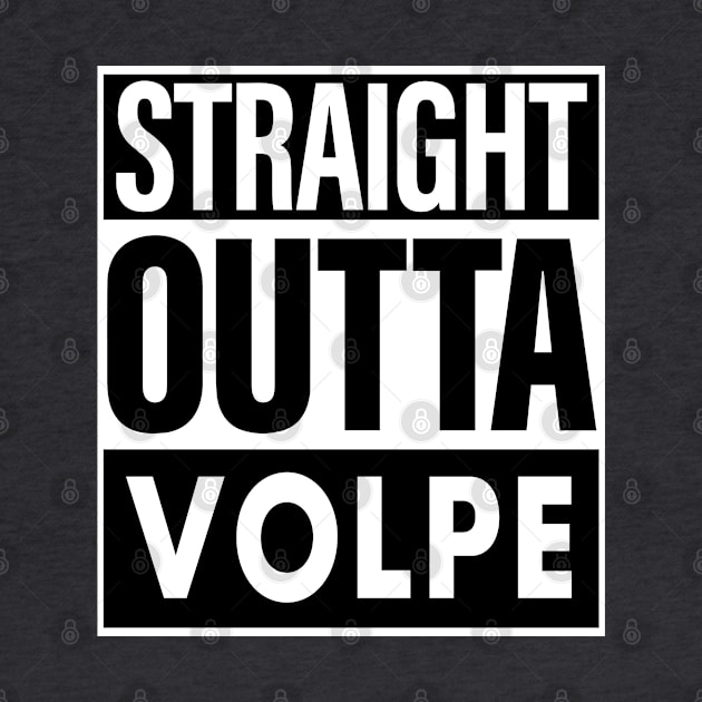 Volpe Name Straight Outta Volpe by ThanhNga